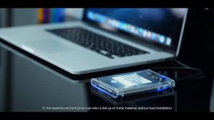 Карман ORICO 2139U3-CR для HDD/SSD 2.5" USB 3.0 SATA III (English) Официальное видео производителя