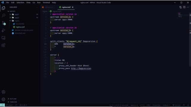 A/B Testing mit VueJS, Nginx und Docker смотреть онлайн