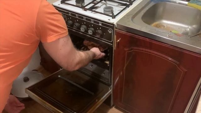 Курица в Аджике сочная и с хрустящей корочкой