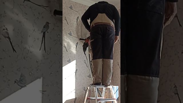 Монтаж сплит-системы Electrolux настенного типа. смотреть онлайн