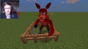 ПОЧИНИЛ ВСЕХ КОШМАРНЫХ АНИМАТРОНИКОВ ФНАФ МАЙНКРАФТ fnaf minecraft