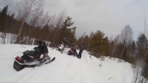 Покатушки 2015.Polaris 550 iq lxt,Yamaha fx nitro, Polaris RMK 800, RK 600.BRP, Skii doo