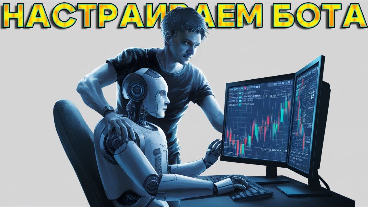 НАСТРАИВАЕМ БОТА ДЛЯ АВТОМАТИЧЕСКОЙ ТОРГОВЛИ КРИПТОВАЛЮТОЙ