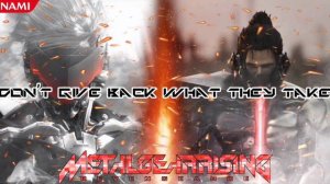 Metal Gear Rising: Revengeance OST Lyrics, The Only Thing I Know For Real (JetStream Sam Boss Theme