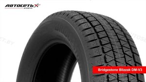 Обзор зимней шины Bridgestone Blizzak DM-V3 ● Автосеть ●