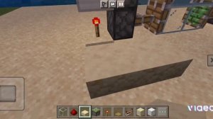 #minecraft я покажу как сделать стеклянные двери в майнкрафт