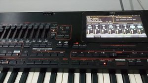 Korg pa4x - Color Ballad