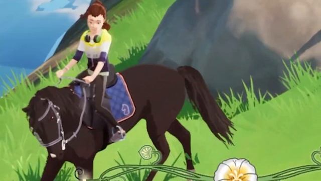 Horse Tales: Emerald Valley Ranch New Horse Game 2022! My Own Estate  First Horse! Ep 1!