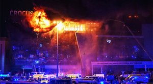 Теракт и пожар в «Крокус Сити Холле»