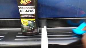 meguiar's ultimate black plastic restorer vs black magic trim restorer