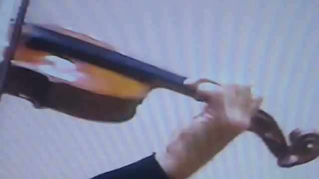 Yehudi Menuhin plays: Bach Solo Sonata No. 3, Allegro assai смотреть онлайн