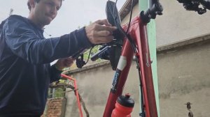 Промяна хода на вилка Manitou Markhor от 100мм на 120мм