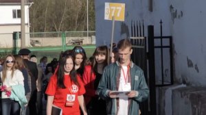 Волонтеры Рекорда Победы