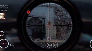 Hitman Sniper: Избавиться от 2 трупов с помощью вентилятора