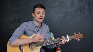 МАЛИНОВЫЙ ЗАКАТ - МАКС КОРЖ на гитаре. Как играть аккорды, бой. Фингерстайл. | Ваня, научи!