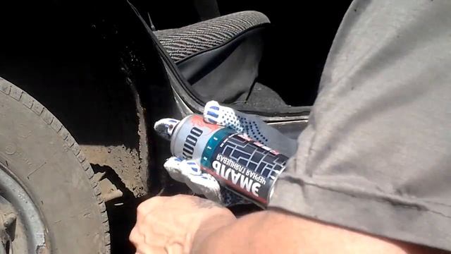 Ваз 21099 Покраска порогов своими руками. смотреть онлайн