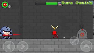 Red Stickman: Stick Adventure - All Bosses (Boss Fight) 1080P 60 FPS