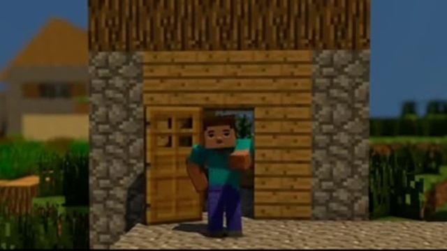 Minecraft анимацыя  ''Обновление Minecraft'' Версия 1.4.0