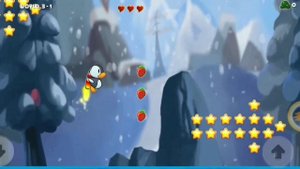 Super Penguin Adventure Run World 3-1