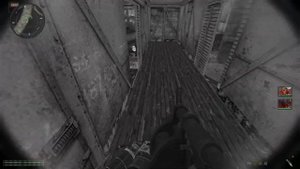 Идем с Бродягой в путепровод "Припять - 1", с собой взяли девчонку Хип. Мод Anomaly, игра Сталкер.