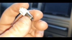 Nissan Xtrail T30 Interior Light replacement - LED Conversion