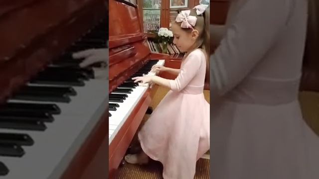 Болезнь куклы П. Чайковский,  Иващенко Вероника, ДМШ №14 г. Харьков, руководитель Цаль В.Д.