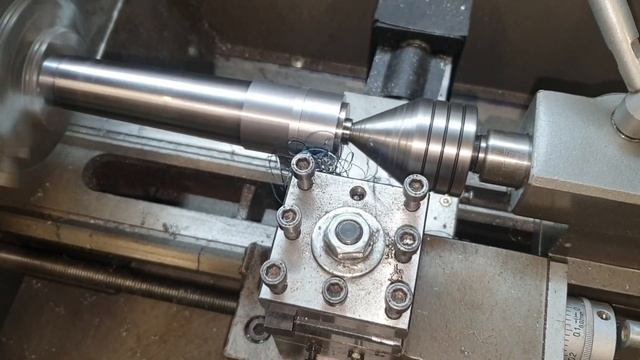 Изготовление оправки для фрез. часть 2. смотреть онлайн