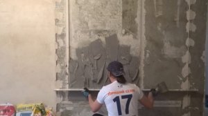 Эксперимент по расходу гипсовой штукатурки. Реальный расход на м2.
