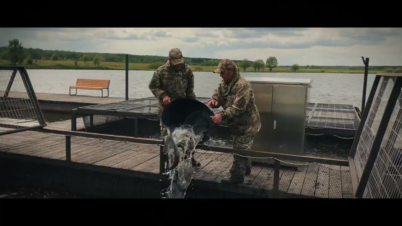 Зарыбление и большой приход форели 16.05.2024