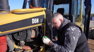 Купил бульдозер CAT D6N LGP. Прогноз возможных неисправностей.