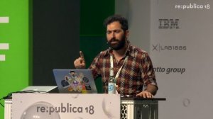 re:publica 2018 – Mushon Zer-Aviv: The Political Tragedy of Data-Driven-Determinism