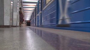 В Самаре продолжается строительство новой станции метро “Театральная”