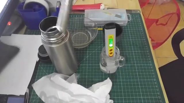 Video Test ORP Meter смотреть онлайн