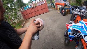 Купил новый мотоцикл BSE Z7 первый взгляд