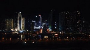 Batumi Night Lights / Georgia / Батуми Грузия / Drone DJI MINI SE