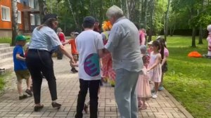 ☀👶🏼✨Детский праздник в подшефной УВД по ЮВАО Школе циркового искусства имени Ю.В. Никулина