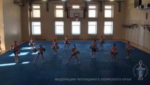 Закрытое Первенство Федерации. Чир-данс-шоу Daisy Baby, мл. дети