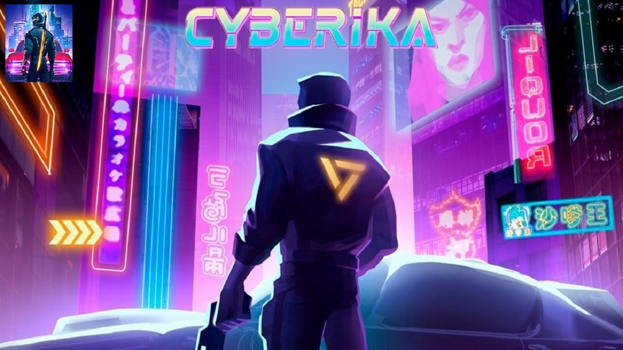 Cyberika Gameplay Летсплей Первый взгляд Обзор (Android,APK,iOS)