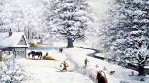 Зима!..Крестьянин,торжествуя...//А.С.Пушкин