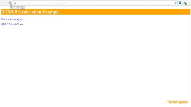 HTML5 Geolocation API User Trace, Google Map