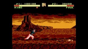 [No continues, Hard] Tekken (NES\Famicom\Dendy)