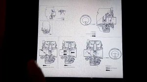Устройство карбюраторов мотоцикла(CVK)