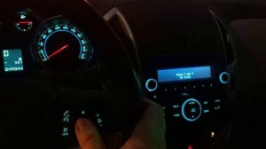 Cruze LS. Bcm прошили на мультируль от Камаро