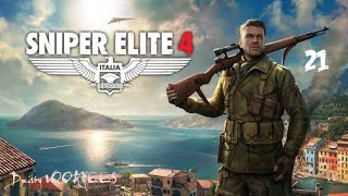 Прохождение Sniper Elite 4 .21. {2017} Ps4