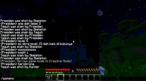 CARA BERUBAH WUJUD MENJADI MANUSIA SERIGALA TERKUAT DI MINECRAFT