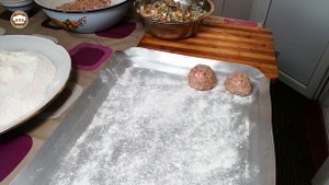 Мясные зразы с начинкой