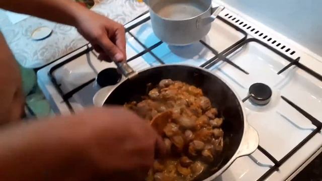 Куриные желудки # Супер рецепт смотреть онлайн