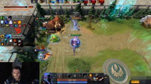 БОРОДАЧ СНОВА НАШЕЛ БОТОВ В КАСТОМКЕ CUSTOM HERO CHAOS?! [Dota 2]