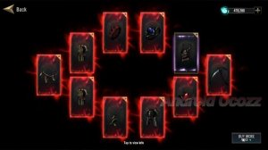 All Legendary and Ultimate from card shop MOD - shadow of death 2