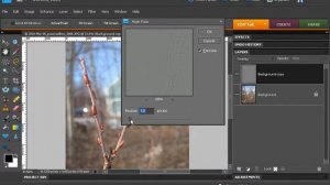 Photoshop Elements - Adjustable sharpening with the High Pass filter